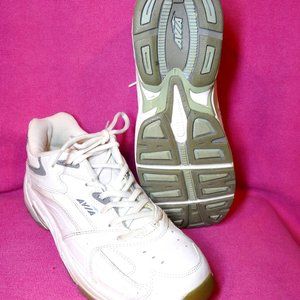 Avia White Tennis Sneakers W8.5